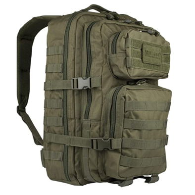 Mochila Mil-Tec MOLLE US Assault Pack Olive | Backpack Mil-Tec MOLLE US Assault Pack Olive