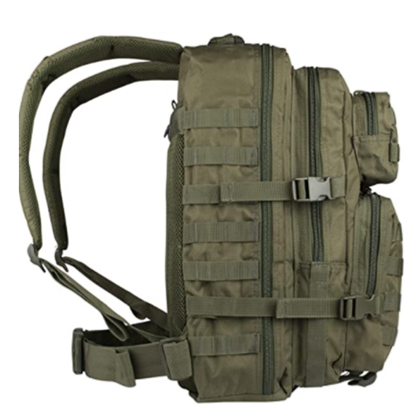 Mochila Mil-Tec MOLLE US Assault Pack Olive 36L | Backpack Mil-Tec MOLLE US Assault Pack Olive