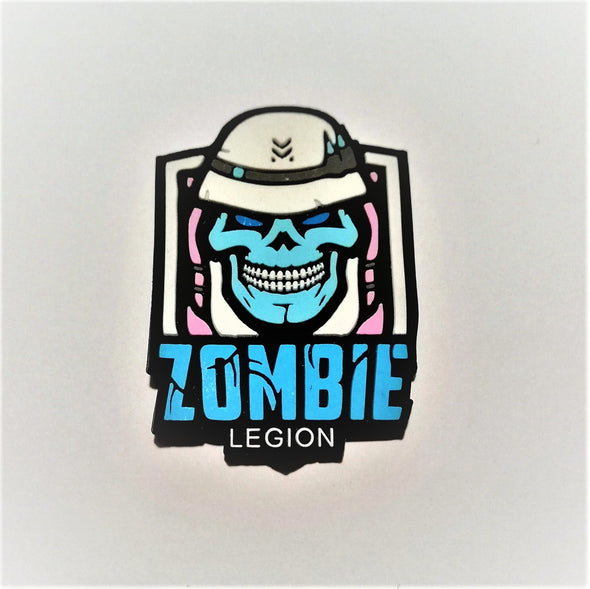 Zombie legion 3D pvc patch