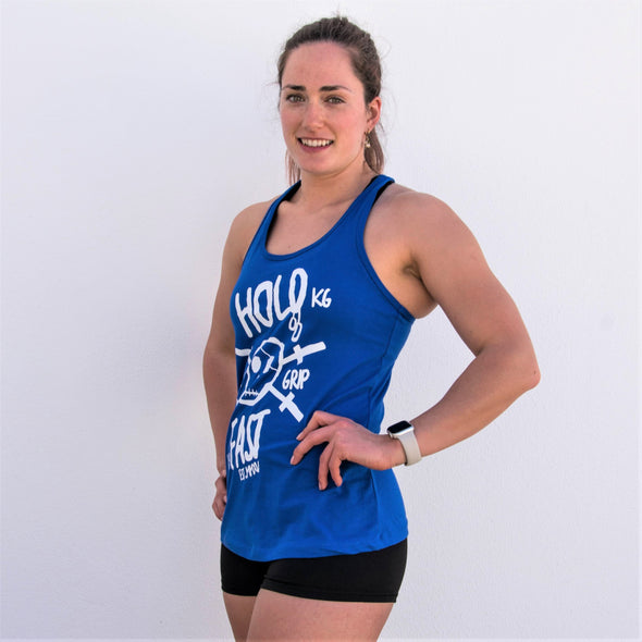 Pirate Skulls Tank - Royal Blue