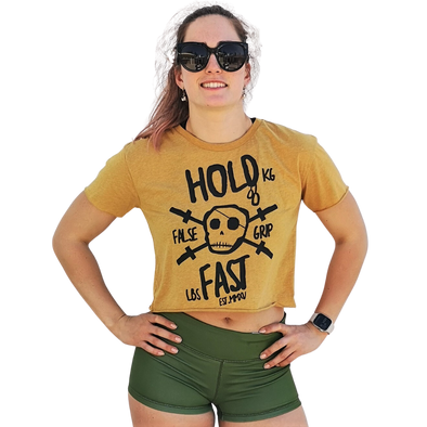 Pirate Skulls - Crop T-shirt