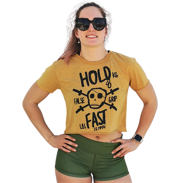 Pirate Skulls - Crop T-shirt