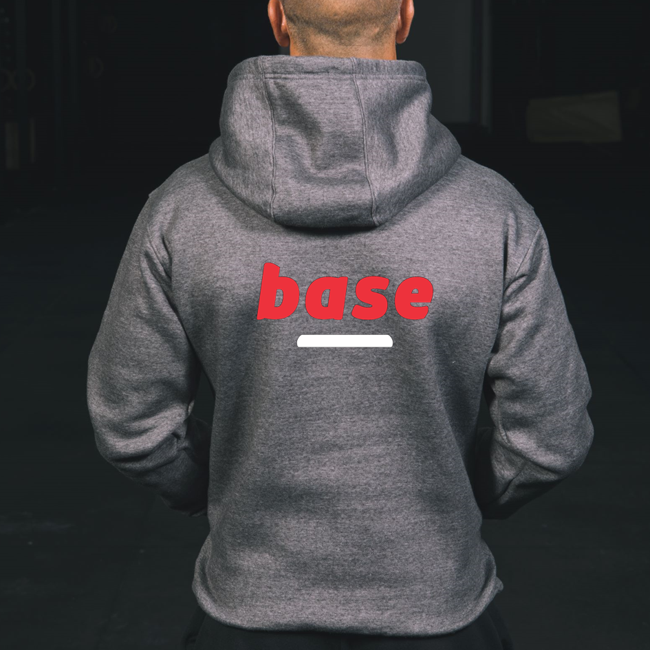 Pullover Hoodie Unissexo Base | Unisex Pullover Hoodie - Base