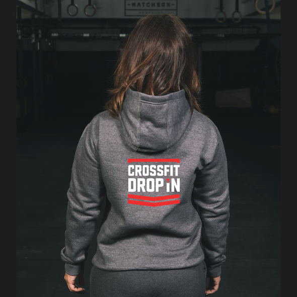 Pullover Hoodie Unissexo CrossFit Drop In | Unisex Pullover Hoodie - CrossFit Drop In