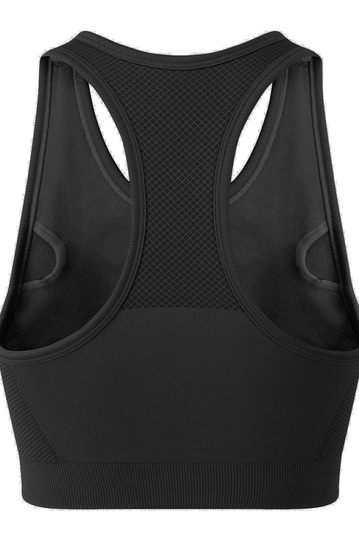 Twin MountainBlack - Sport Bra – TugaSox Fitness Store