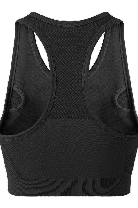 Twin MountainBlack - Sport Bra