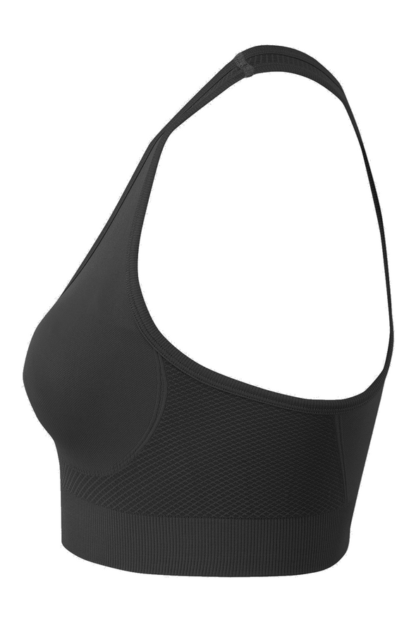 Twin MountainBlack - Sport Bra