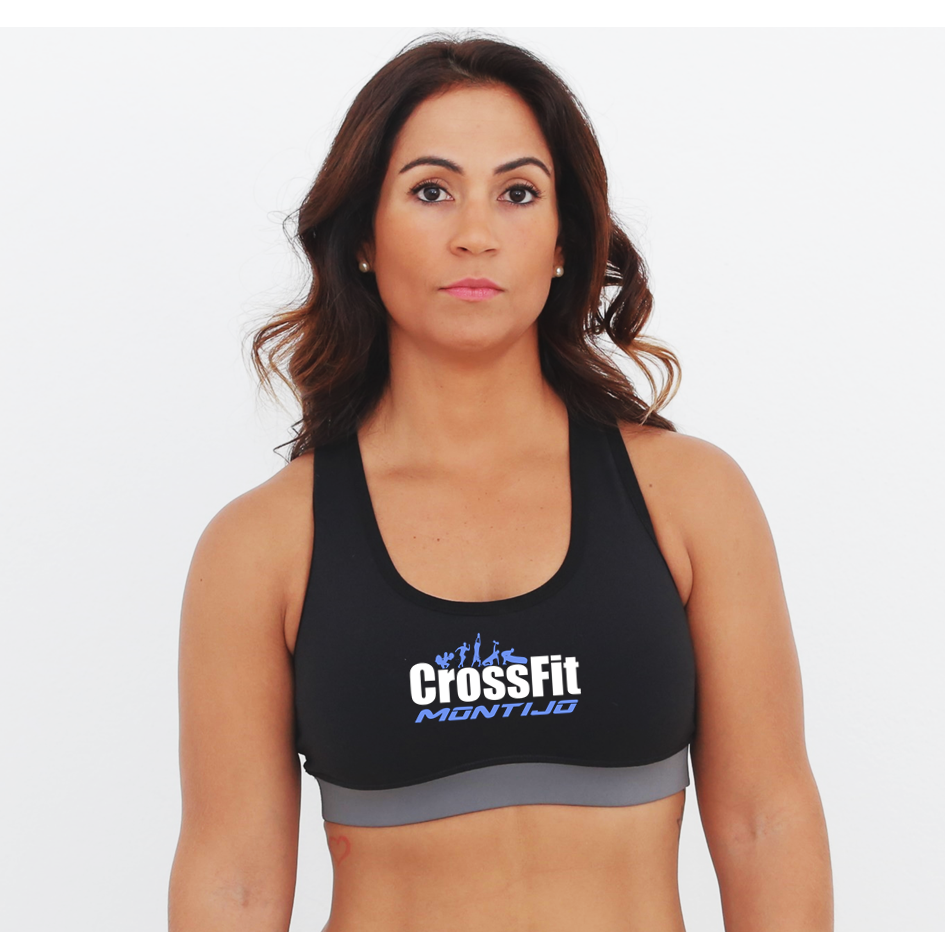 Sport Bra CrossFit Montijo  Ladies Sport Bra - CrossFit Montijo