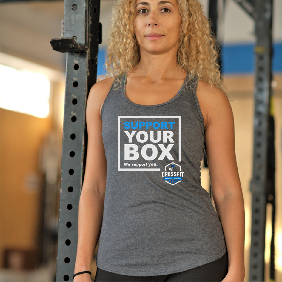 We Support You - T-Shirt CF Parque das Nações