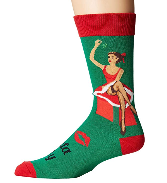 Santa's Baby - Men's Crew socks