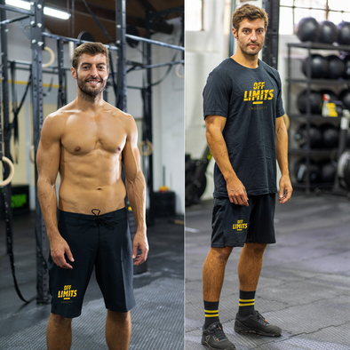 Calções Masculinos - Off Limits CrossFit | Customized Men Shorts -Off Limits Crossfit