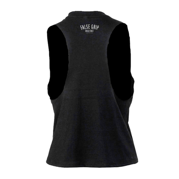 The Snatch Crop Tank - Black Edition