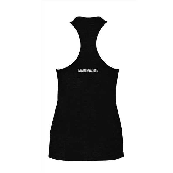 Top Tank Mean Machine- Black | Mean Machine CrossBox Racerback Tank - Black