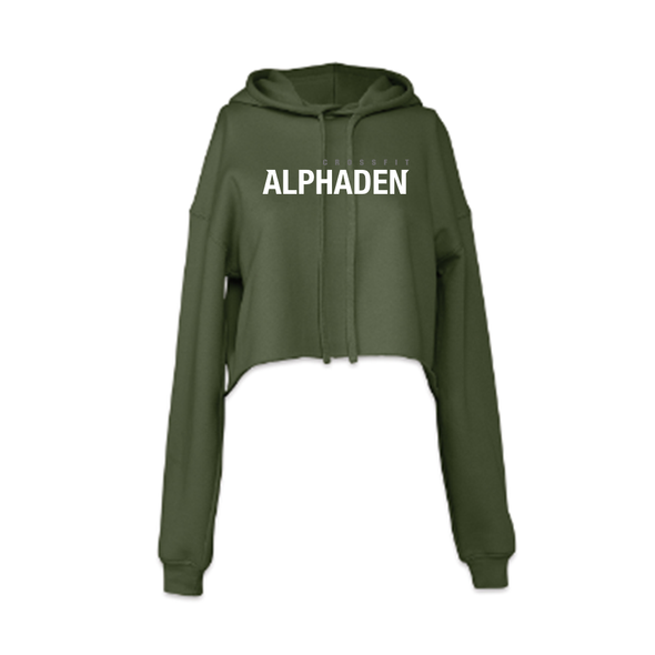 Crop Hoodie CrossFit Alphaden