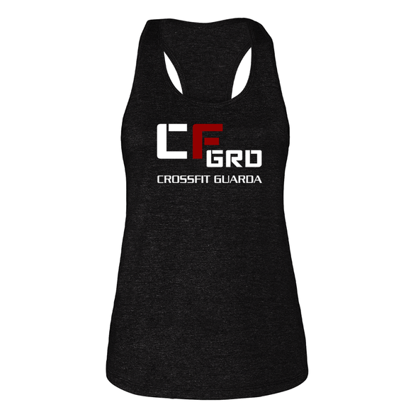 Top Tank CrossFit Guarda-Black | Ladies Tank CrossFiit Guarda- Black