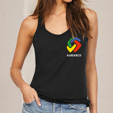 Top Tank AUREABOX - Black | Ladies Tank AUREABOX