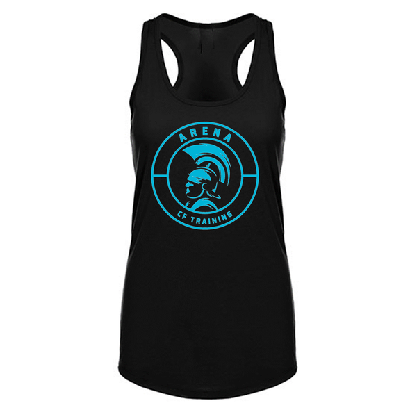 Top Tank CrossFit Arena (Braga) - Black | CrossFit Arena (Braga) Racerback Tank - Black