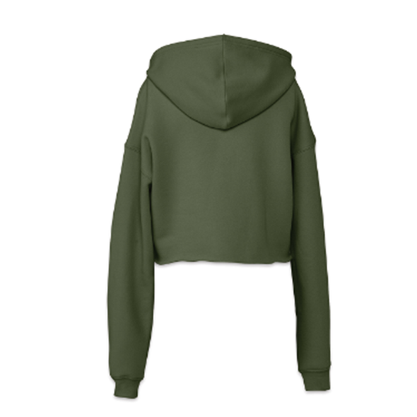 Crop Hoodie CrossFit Alphaden
