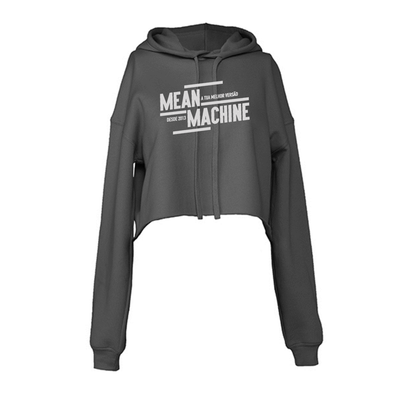 Cropped Hoodie- Mean Machine new Design