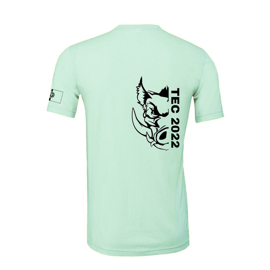 T-Shirt Boarland CrossFit Edição Limitada TEC 2022- Mint | Boarland CrossFit T-Shirt Limited edition TEC 2022 - Mint