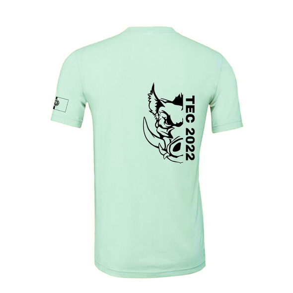 T-Shirt Boarland CrossFit Edição Limitada TEC 2022- Mint | Boarland CrossFit T-Shirt Limited edition TEC 2022 - Mint