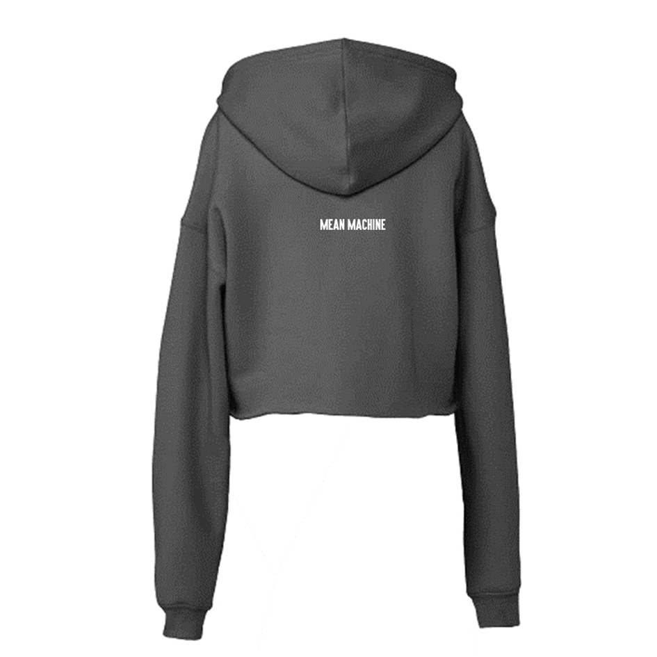 Cropped Hoodie- Mean Machine new Design