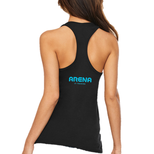 Top Tank CrossFit Arena (Braga) - Black | CrossFit Arena (Braga) Racerback Tank - Black