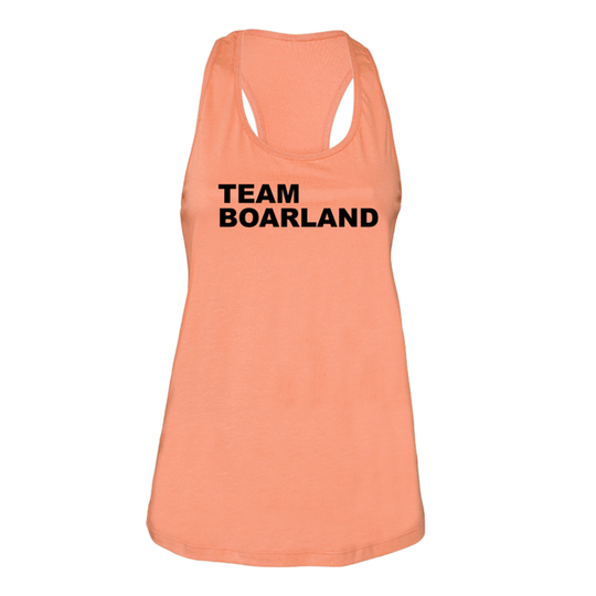 Top Tank Boarland CrossFit Sunset Orange - Edição Limitada TEC 2022 | Ladies Tank Boarland CrossFiit  - Limited Edition TEC 2022 - Sunset Orange