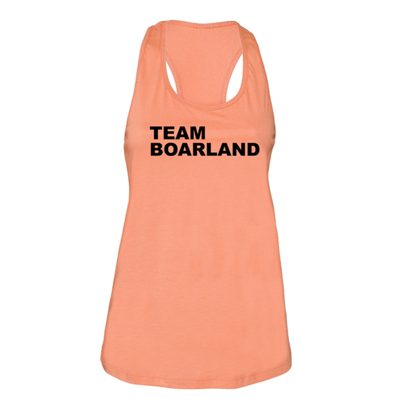 Top Tank Boarland CrossFit Sunset Orange - Edição Limitada TEC 2022 | Ladies Tank Boarland CrossFiit  - Limited Edition TEC 2022 - Sunset Orange