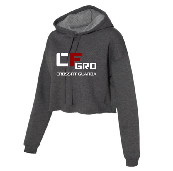Crop Hoodie- CrossFit Guarda