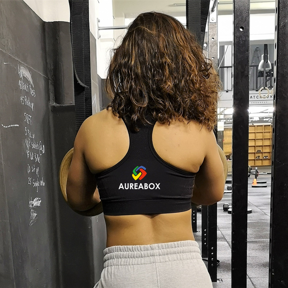 Sport Bra personalizado - AUREABOX