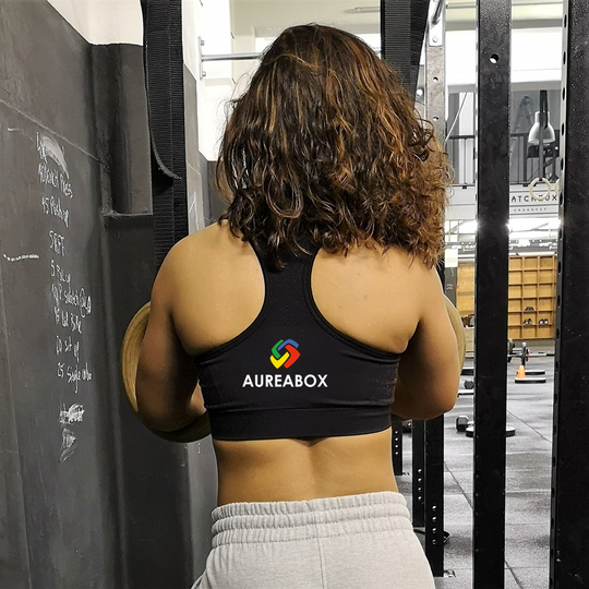 Sport Bra personalizado - AUREABOX