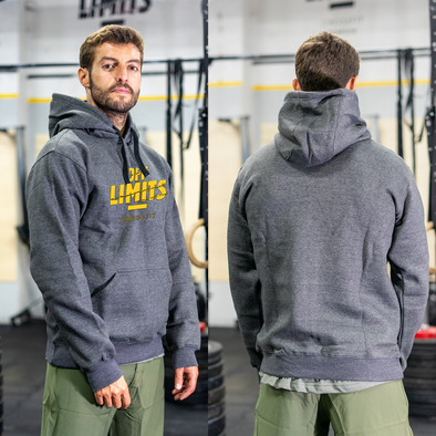 Pullover Hoodie Unisexo Off Limits CrossFit | Unisex Pullover Hoodie - Off Limits CrossFit