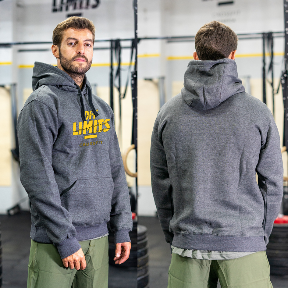 Pullover Hoodie Unisexo Off Limits CrossFit  Unisex Pullover Hoodie - –  TugaSox Fitness Store