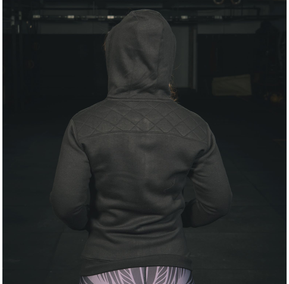 Casacos Unissexo Black- CrossFit  Guarda | Black Unisex Zip-Up hoodies-CrossFit Guarda