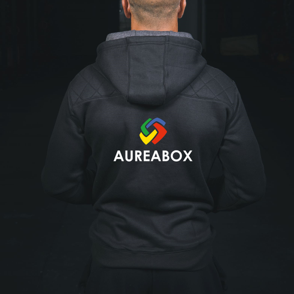Casacos Unissexo - Carbon - AUREABOX| Unisex Zip-Up hoodies- Carbon - AUREABOX
