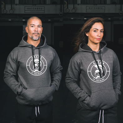Pullover Hoodie Unissexo D. Grey CrossFit Arena (Braga) | D. Grey Unisex Pullover Hoodie - CrossFit Arena (Braga)