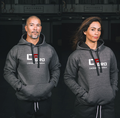 Pullover Hoodie Unissexo CrossFit Guarda | Unisex Pullover Hoodie - CrossFit Guarda