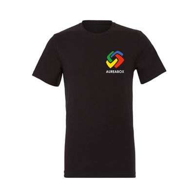 T-Shirt AUREABOX- Black Edition | AUREABOX T-Shirt - Black
