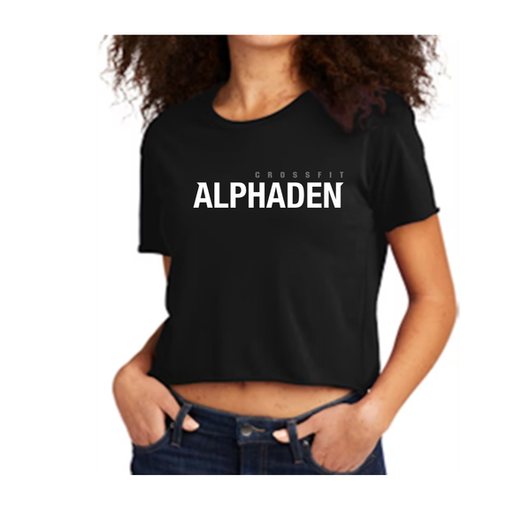 Crop T-shirt CrossFit Alphaden