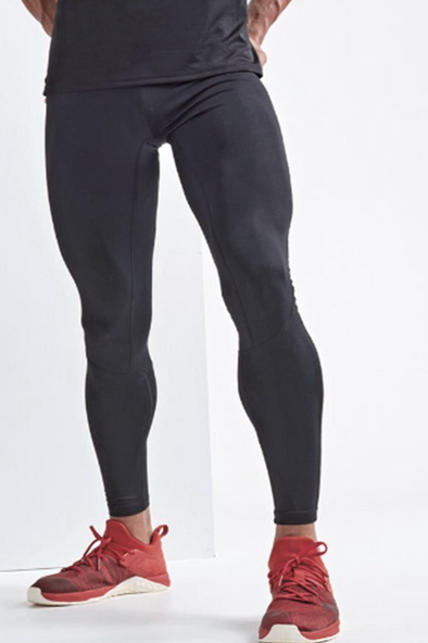 Men training Leggings - Black