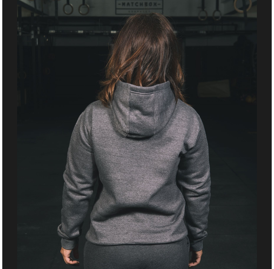 Pullover Hoodie Unissexo CrossFit Guarda | Unisex Pullover Hoodie - CrossFit Guarda