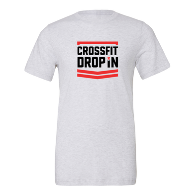 T-Shirt CrossFit DropIn- Vintage White | CrossFit DropIn Men T-Shirt - Vintage White
