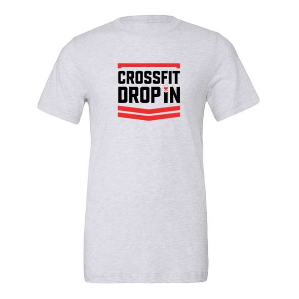 T-Shirt CrossFit DropIn- Vintage White | CrossFit DropIn Men T-Shirt - Vintage White