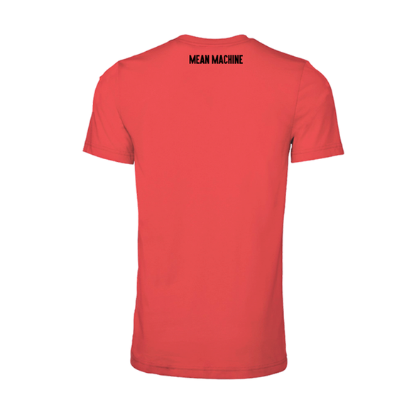 T-Shirt Mean Machine New Design - Red |  Mean Machine T-shirt- New Design Red