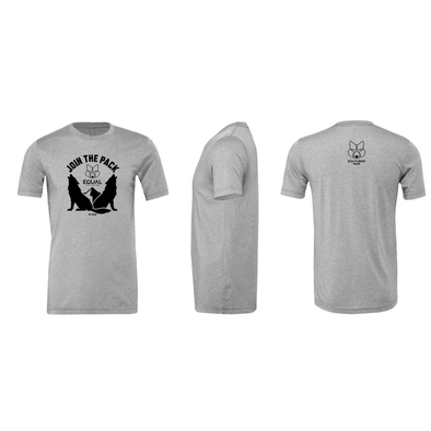 T-Shirt Equal Box CrossFit - L. Grey | Equal Box CrossFit Men T-Shirt - L. Grey