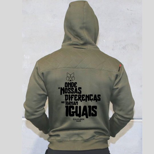 Casacos Unissexo Cyclone- Equal Box CrossFit | Cyclone Unisex Zip-Up hoodies-Equal Box CrossFit