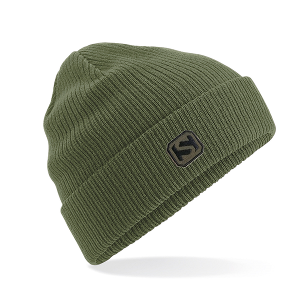 Gorro Hunter Green  - algodão orgânico (Beanie Hat)