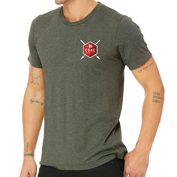 T-Shirt Masculina CSAC CrossFit  | Men T-Shirt - CSAC CrossFit