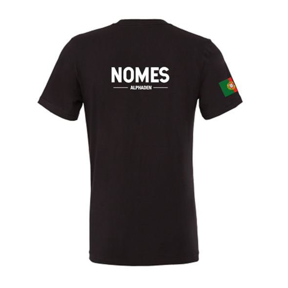 T-Shirt CrossFit Alphaden - Hyrox- Black | CrossFit Alphaden - Hyrox T-Shirt - Black